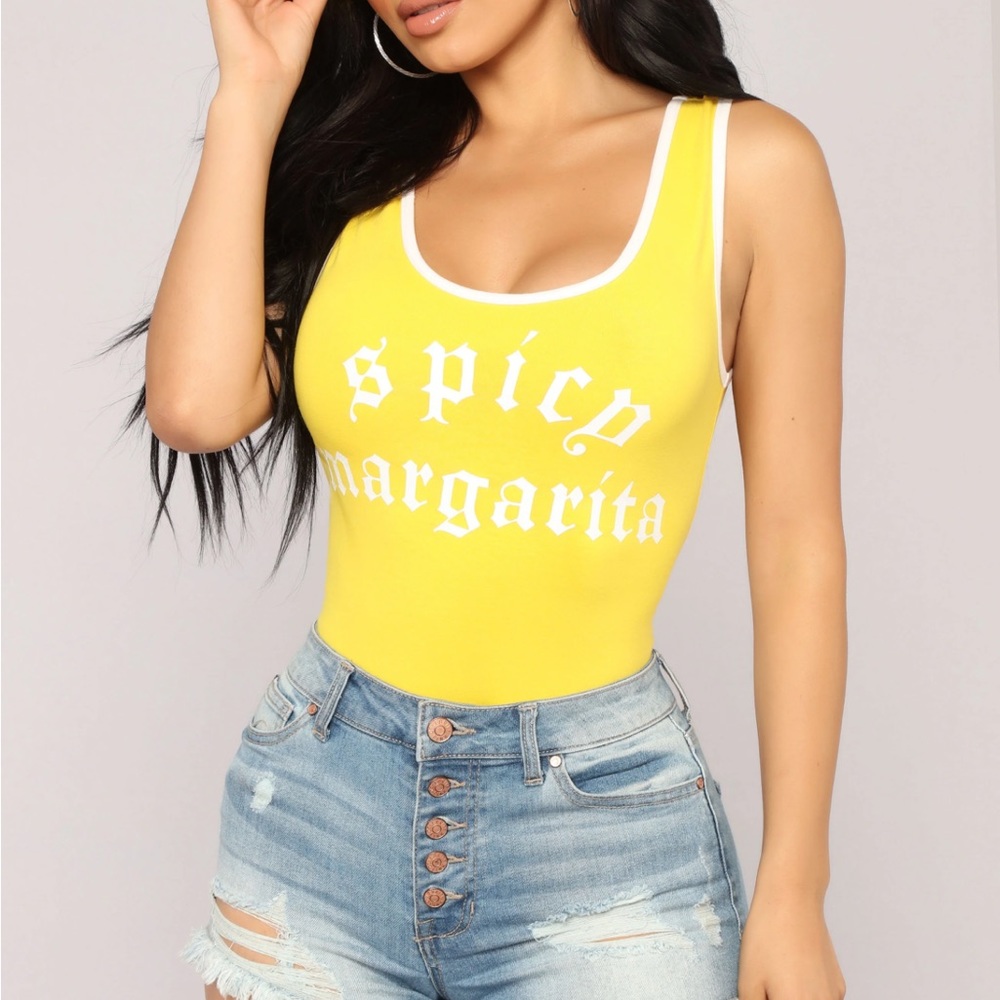 Yellow one piece